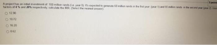 9 proiect has an initialement of 100 million and every secoected to