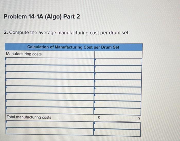 questions displayed below.] Listed here are the costs associated with the production