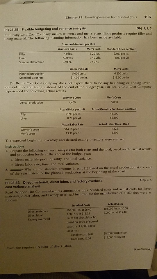 Liner Total $ Direct Materials Variance Price variance: Actual price Standard price