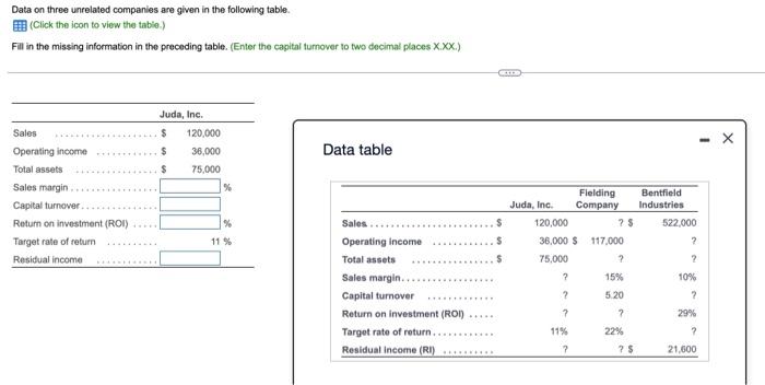 q6 please answer the vertical numbers in the columns for all 3
