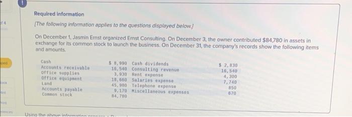 Write Clear Please Ded OOK int Nint Required information [The following information