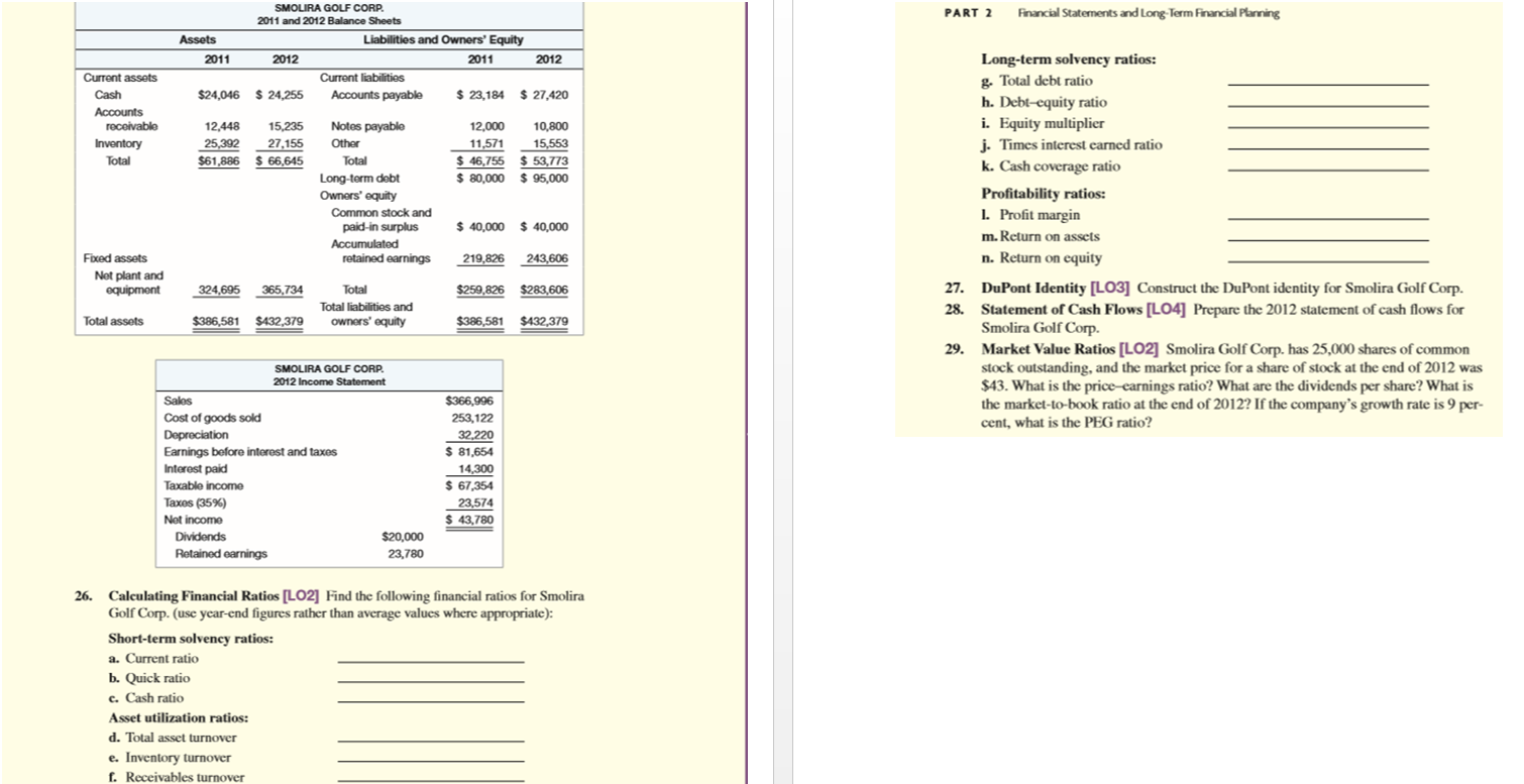 PLEASE ANSWER 26, 27, 28, & 29. Please answer those four