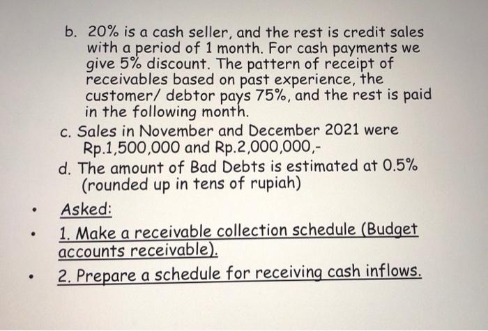 paste from another answer 2. a. Sales Estimation 2022: Month Sales (Rp)