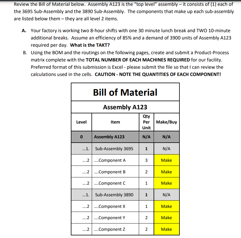 Need Help for both 1 & 2 with explanation and excel