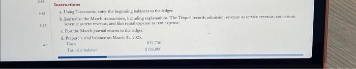 the transcactions shown and make a ledger, journal entry, and trial balance