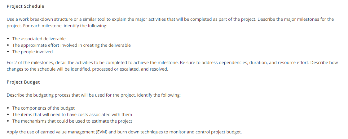 Due: Sun, Jul 14 | Printer Friendly Version Description Assignment Details You