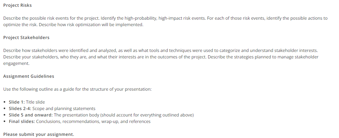 are managing the online ordering and billing system upgrade project. In this