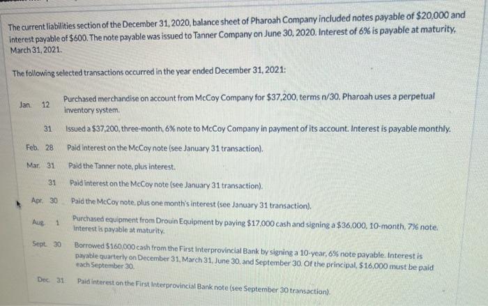 Please complete the missing fields and also balance sheet/income statement The current