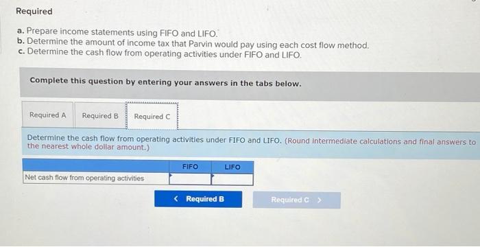 Company: Jan. 1 Apr. 1 Oct. 1 Beginning inventory Purchased Purchased 300