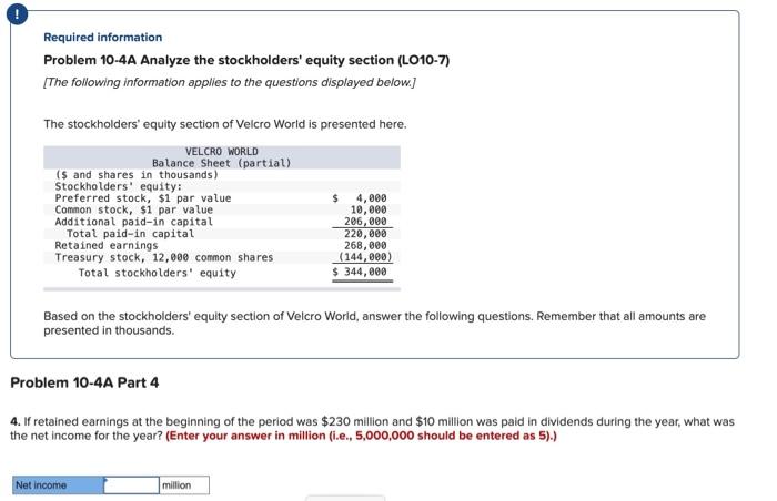 ($ and shares in thousands) Stockholders' equity: Preferred stock, $1 par value