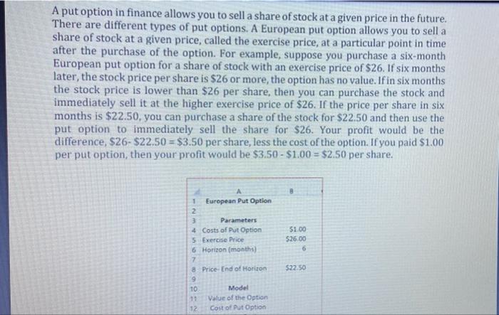 please clearly answer Q 4 & 5 in an Excel format including