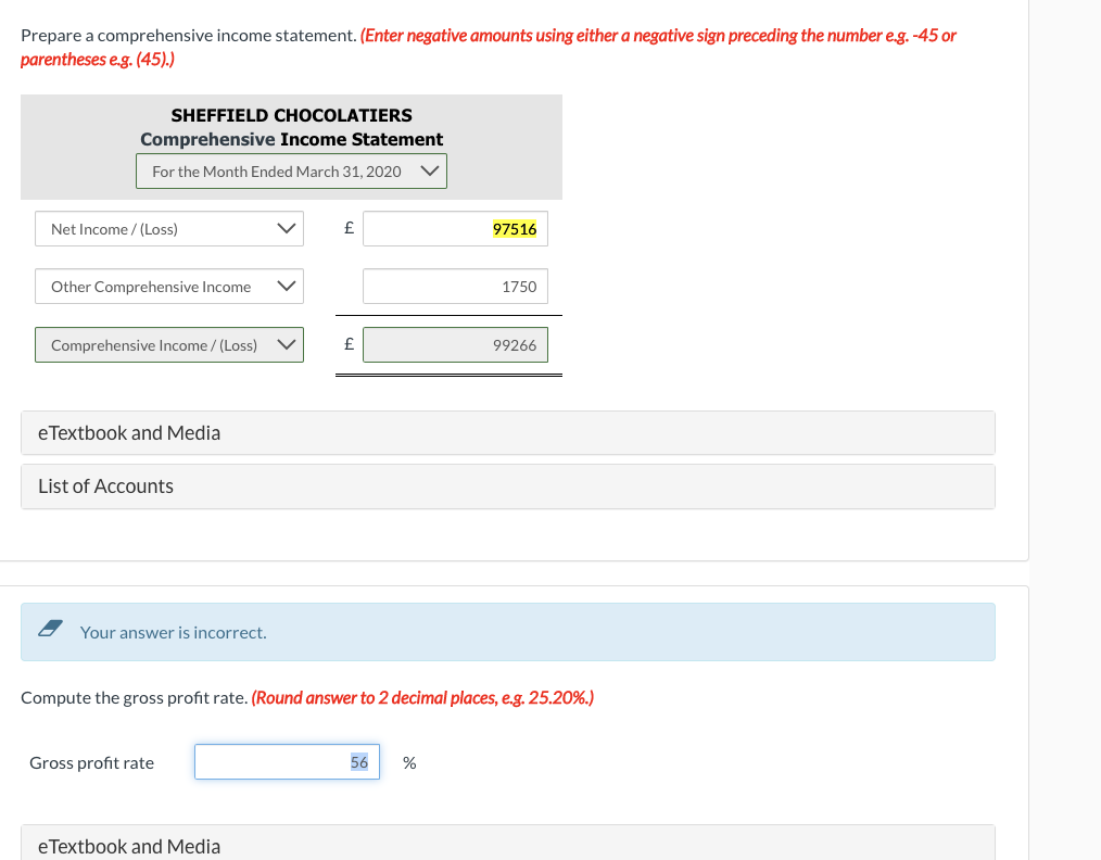 goods sold 166,104 Rent expense 30,440 Freight-out 10,960 Sales discounts 8,350 Insurance