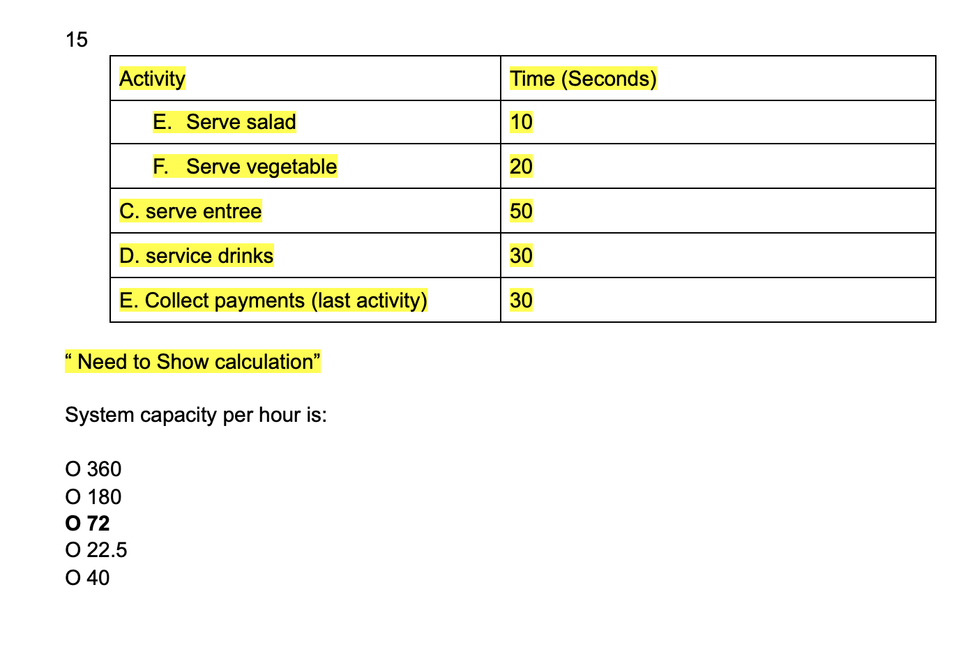 : 0 10 seconds 0 20 seconds 0 90 seconds 0 50
