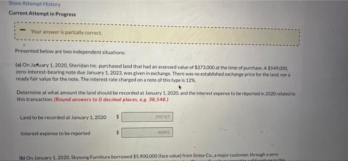 reported for 2020 Prepare the journal entry to record this transaction. (Round