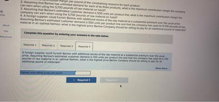 80 24 Other variable expenses LOB 144 Total variable expenses 124 170