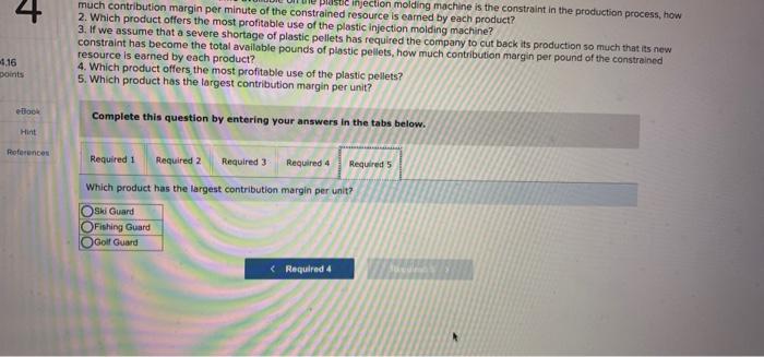 one unit 5 minutes 6 minutes 3 minutes Pounds of plastic pellets