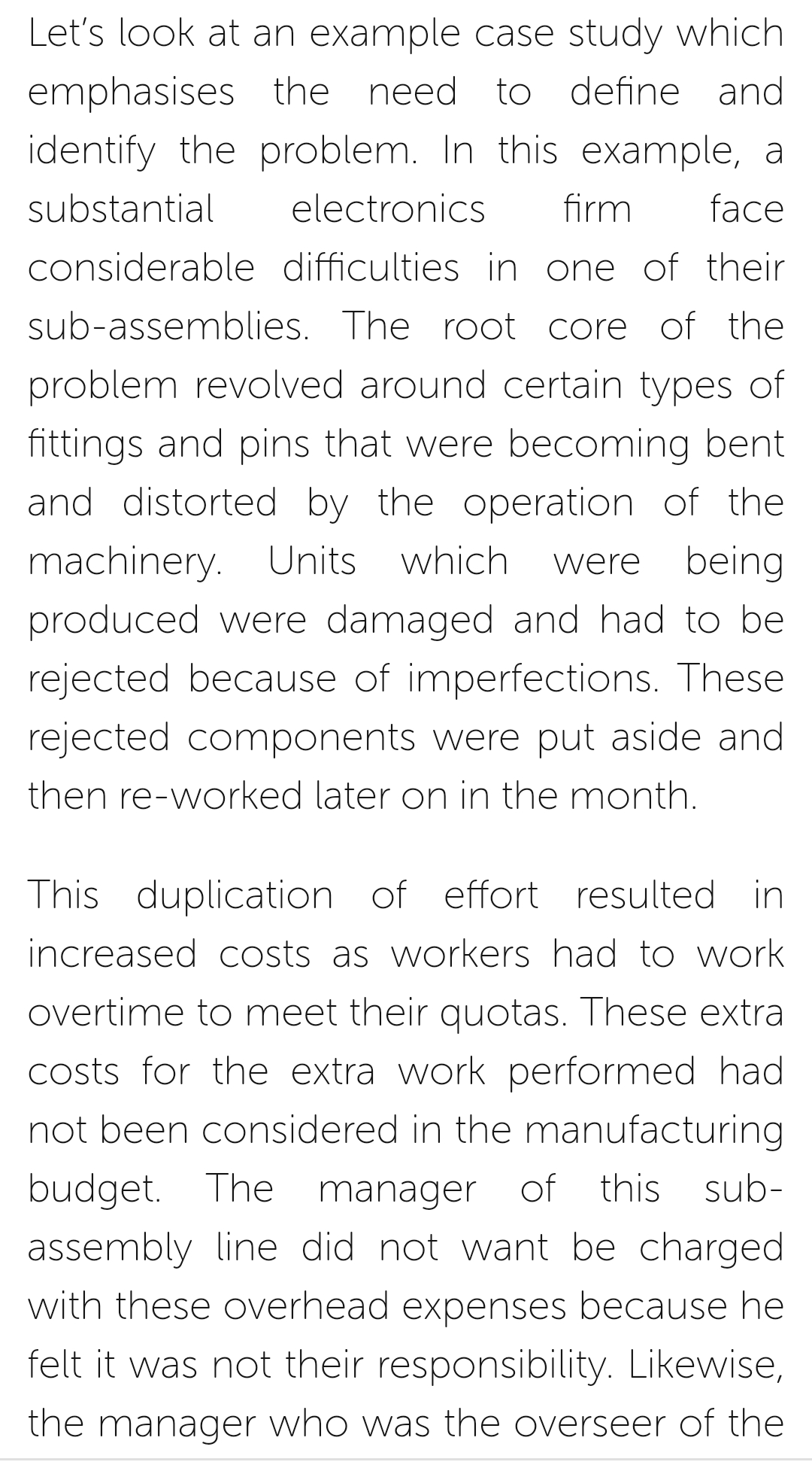 beneficial manner. One of the biggest stumbling blocks encountered negotiators is to