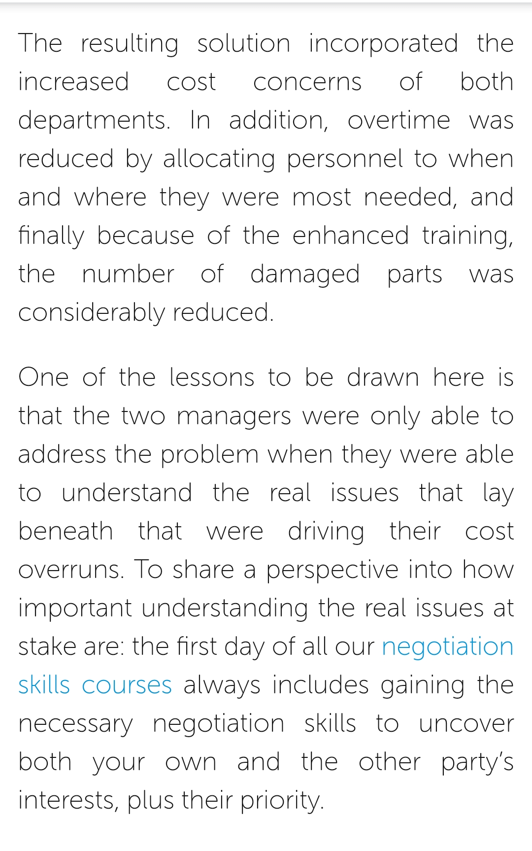 insufficient time to clearly identify and frame the problem or issues to