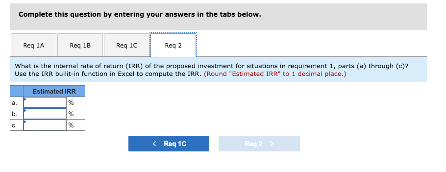 each year. The system is estimated to be useful for 4 years.