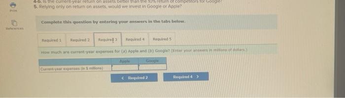 Numeratur Return on Asses Return on est Cola Company return Pop Company