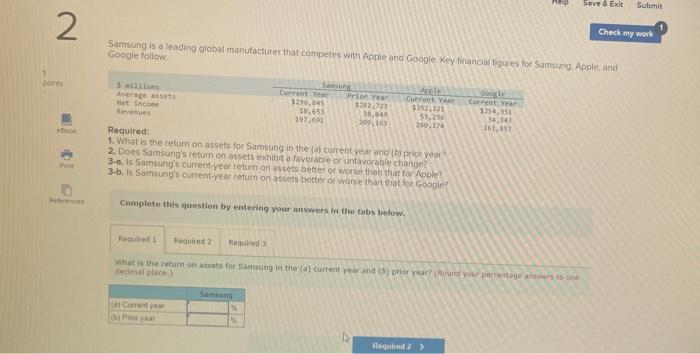 amount of sales to consumers? O Cola Company O Pop Company 3.