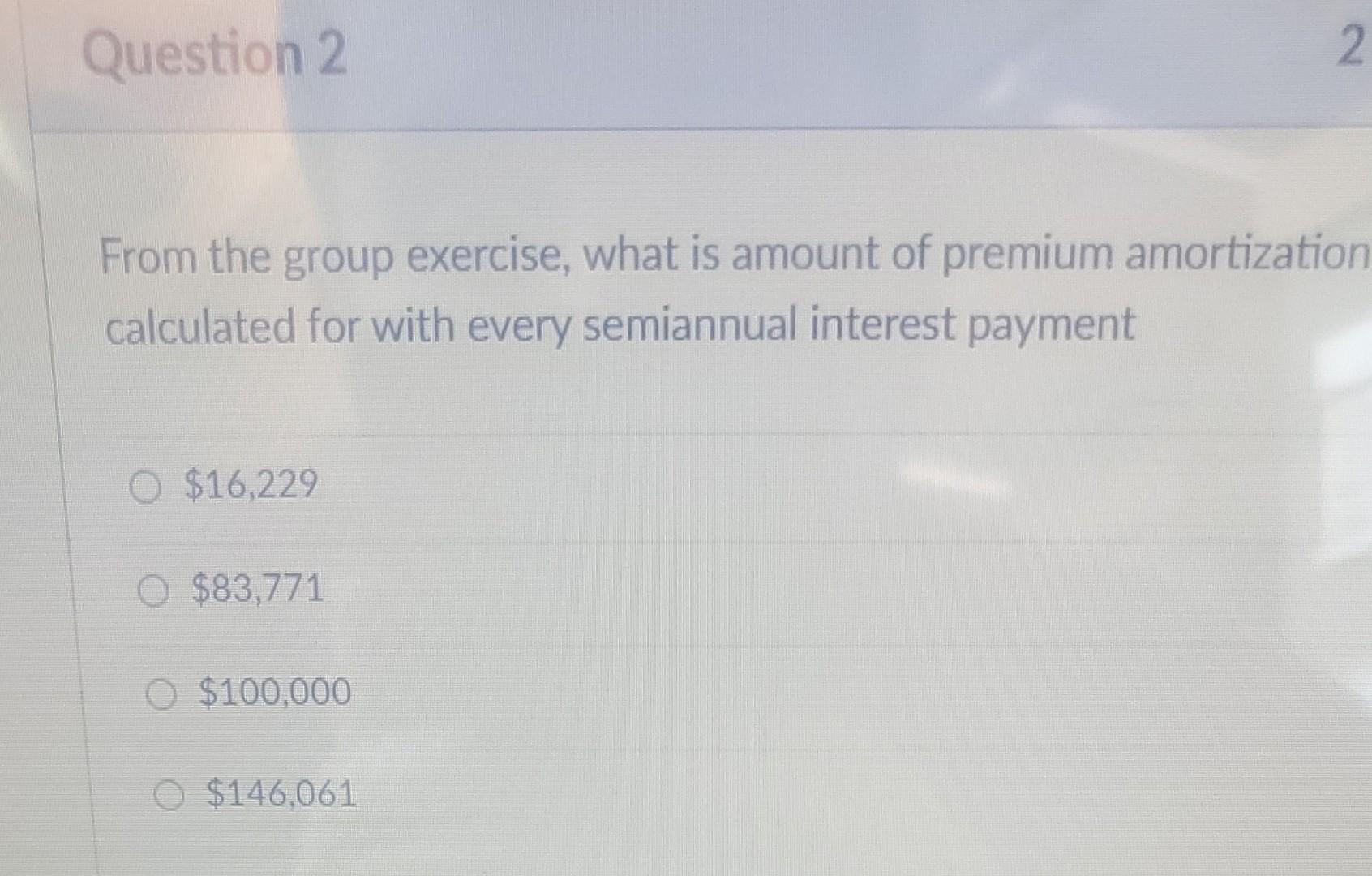 December 31. The market interest rate was 8%, therefore, the bonds were