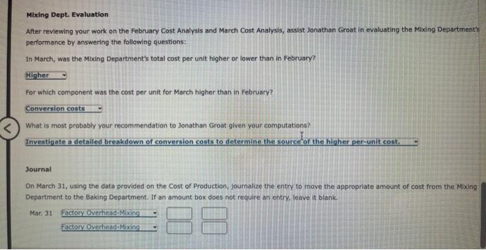 materials such as oats, sweeteners, and nuts being introduced in the Mixing