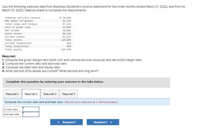 awnsers to this 1 QUESTION please Use the following selected data from