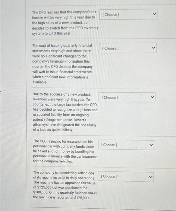 please answer all [Choose]