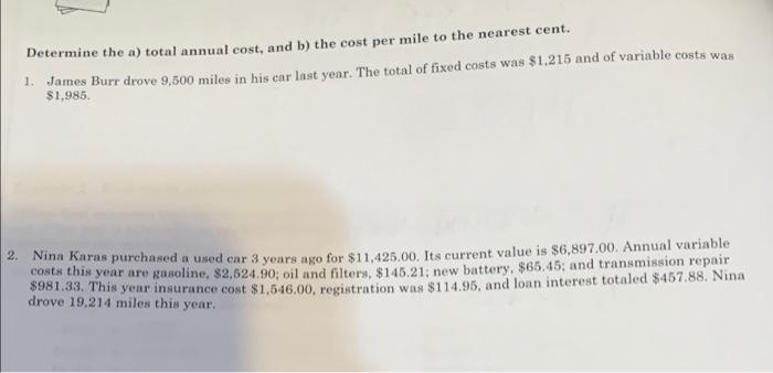 can someone answer number 1 and 2 please need help!!! Determine the