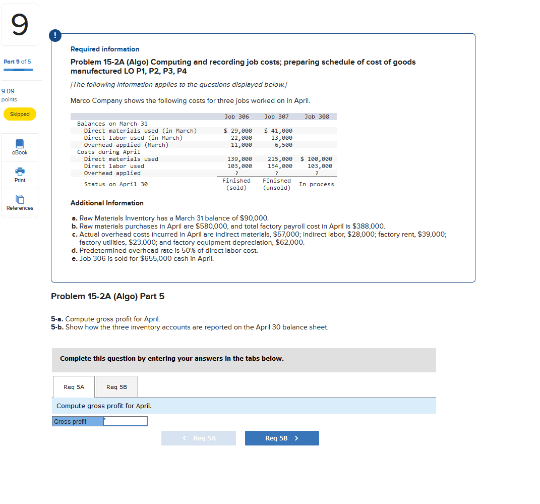 P2, P3, P4 [The following information applies to the questions displayed below.]
