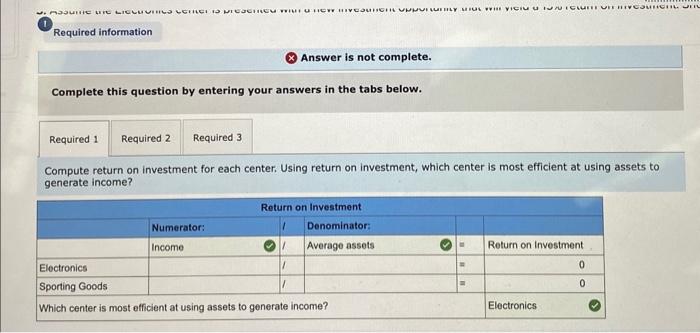 to the questions displayed below.] Megamart provides the following information on its