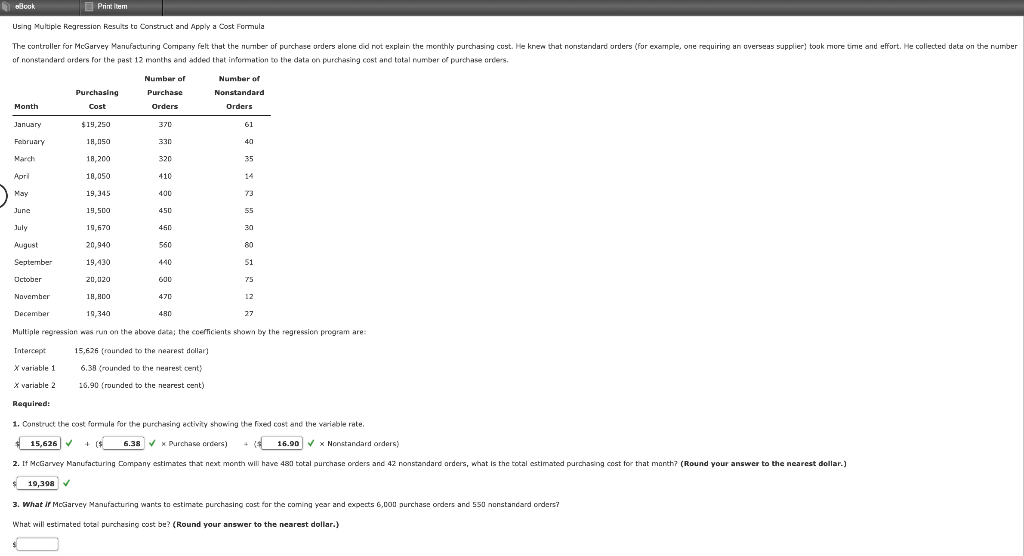 BEX.03.06 Chapter 3 BEX Book E Printem Using Multiple Regression Results