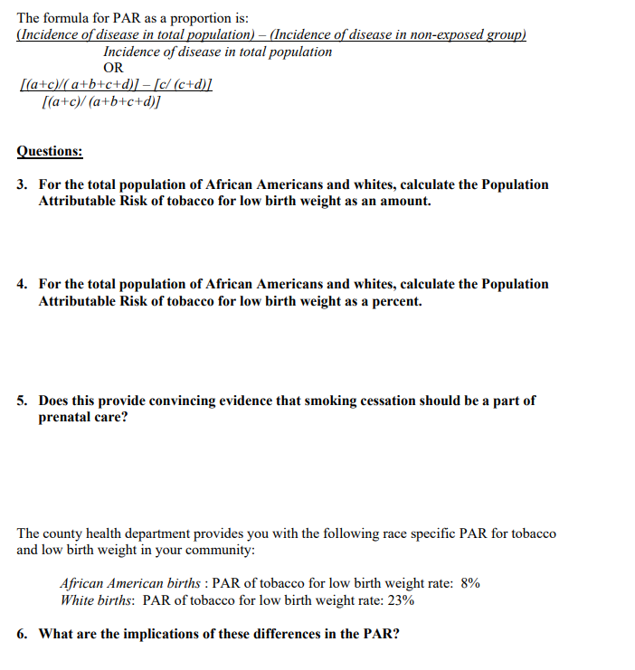 can also be measured by how much a certain exposure contributes to