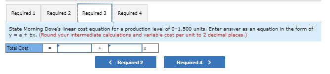 sells all units it produces each month. The relevant range is 0-1,500