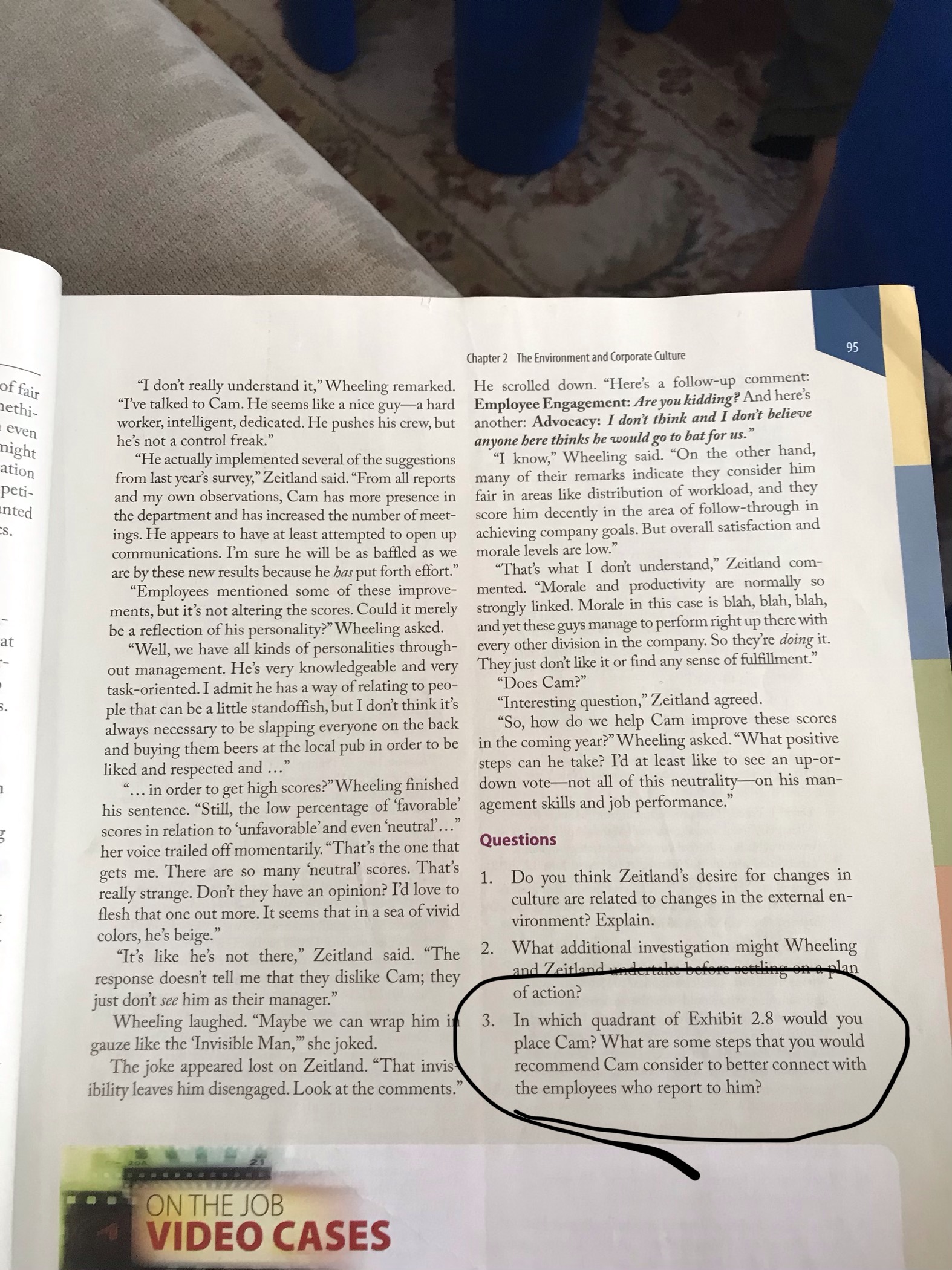 Please read the case for Critical analysis :) First and second page.