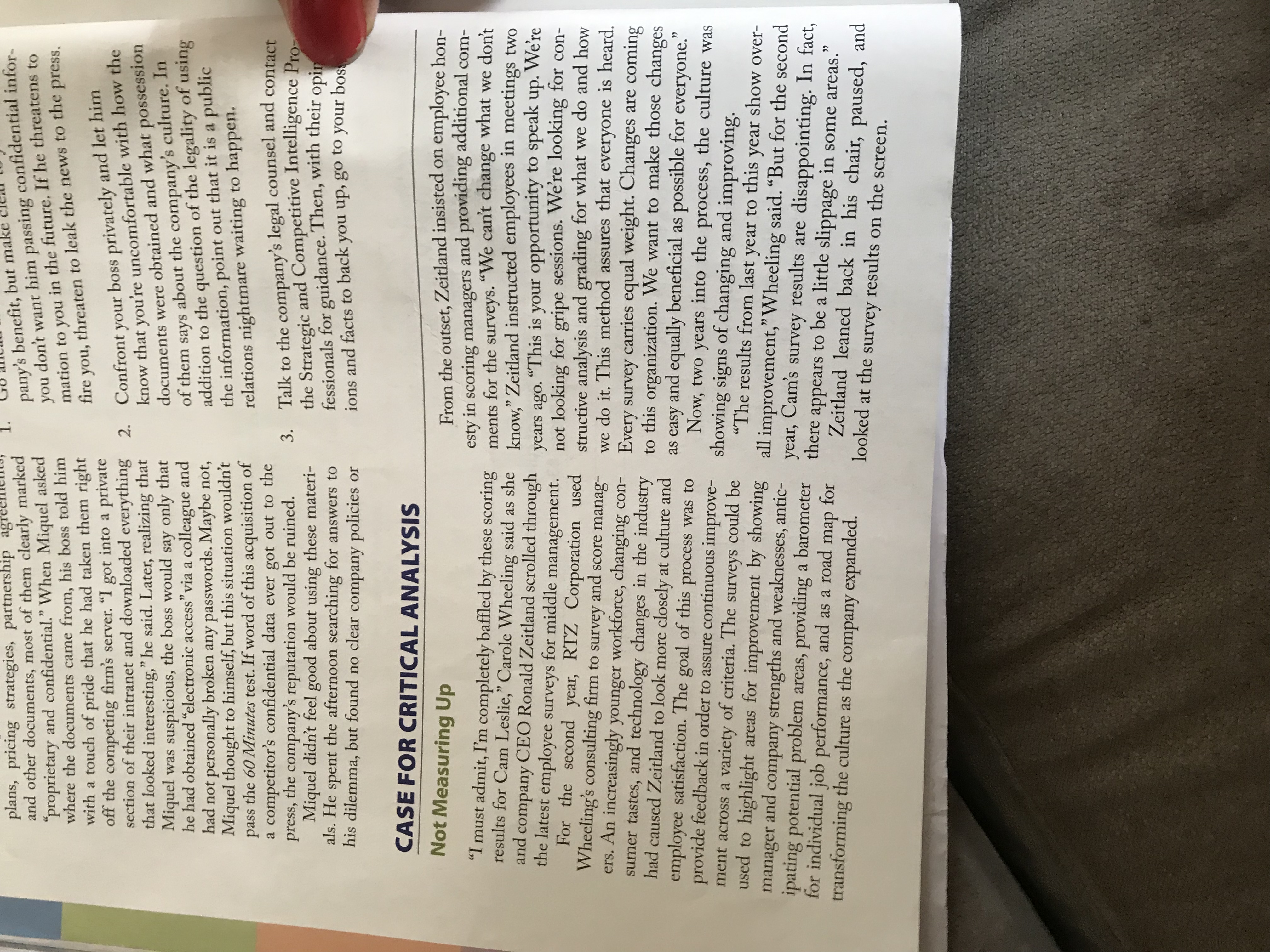 In the end I need the answer for the question number 3.Thank