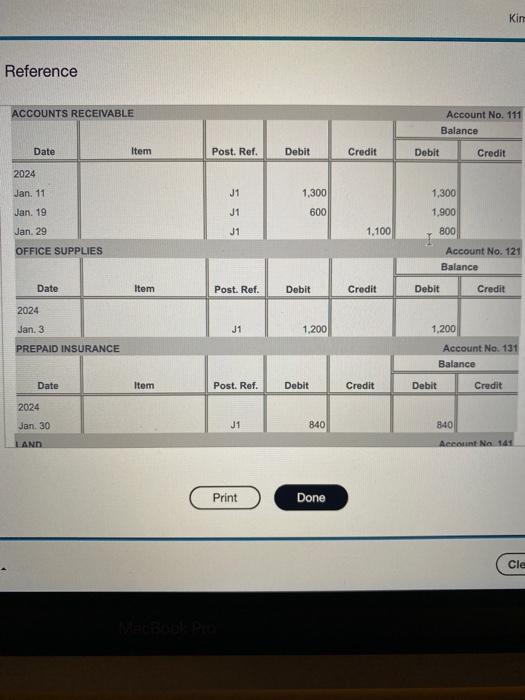 law office on January 1, 2024. During the first month of operations,