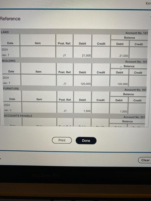 (Click the icon to view the transactions.) Read the requirements. Reference Reference