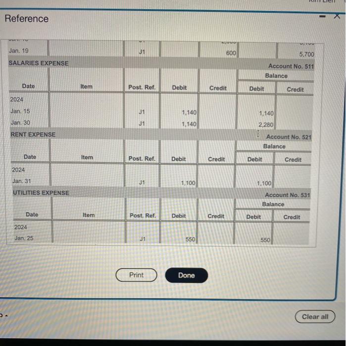 2024. During the first month of operations, (Click the icon to view
