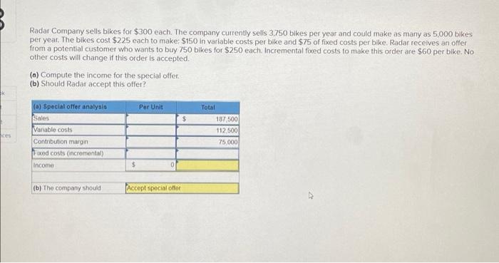 as soon as possible Rory Company has an old machine with a