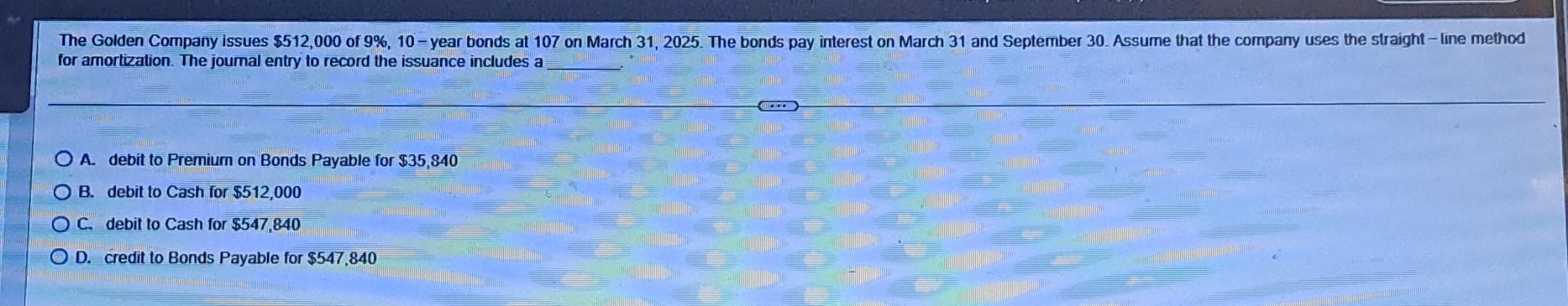 Help me i dont understand for amorlization. The joumal entry to