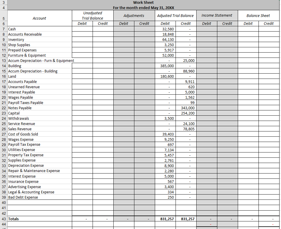 to the General Journal tab and record the June transactions listed below,