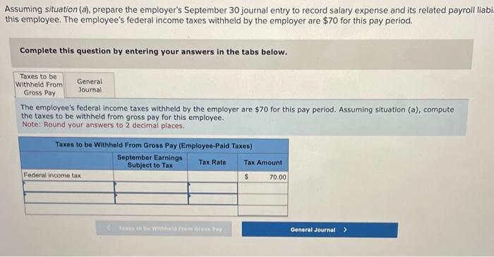 information applies to the questions displayed below.] BMX Company has one employee.
