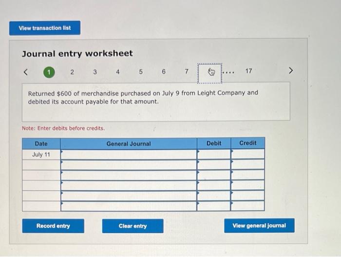. July 8 sold morehandine that had cost $2,000 for $2,400 cash.