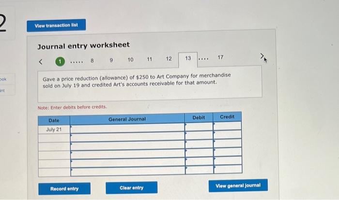 from creek Company for the involee dated July 2 , net of