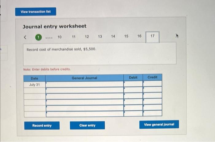 involce dated July 19. Juky 21 Gave a price reduction (aliowance) of