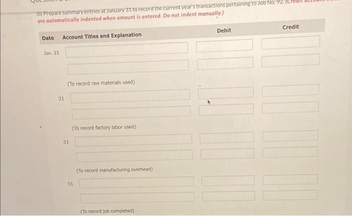 Direct Labor Manufacturing Overhead Date Beg, bal. Jan. 1 5,500 7,000 4.900