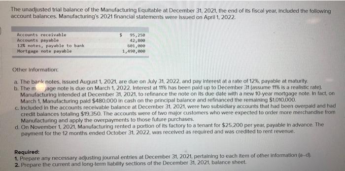 help me study and i will give a good rating. The unadjusted