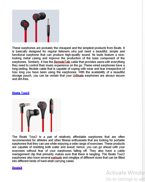 early 2014, Beats began its own music streaming service called Beats Music.